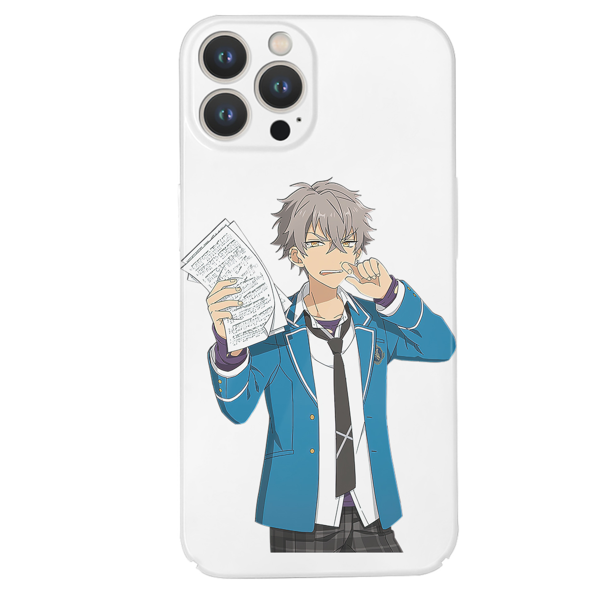 （画像用） あんさんぶるスターズ! Ensemble Stars 【iPhone 14シリーズ対応】ハードケース